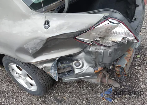 2001 Ford Taurus Se из США, поврежденный, VIN 1FAFP53U01G193699